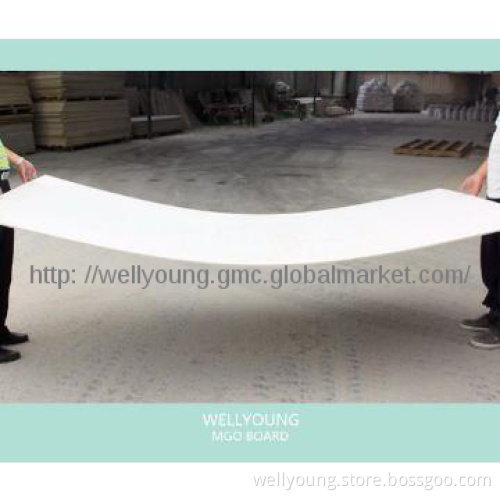 fireproof magnesium oxide cladding panel